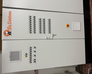 Control unit control cabinet EcoMatic 5xcircuit,9xsilo,34xci